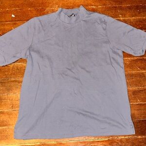Vintage XL Lands’ End Single Stitch Blue Shirt